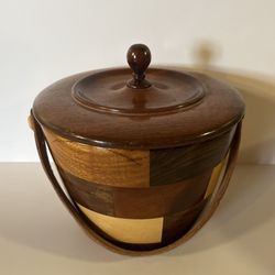 Solid Wood Storage Box/Bucket