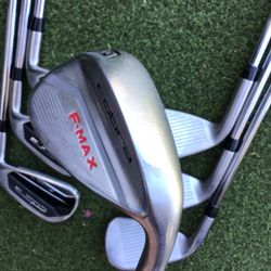 Cobra F Max Super lite 5-G Demo At The GolfLAB 
