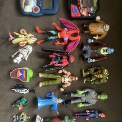 Vintage toys, old toys