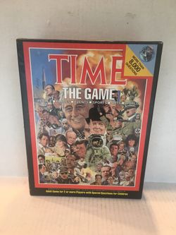 1983 Time Magazine Board Game
