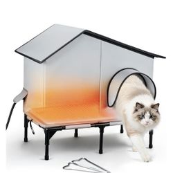 Heated Cat House