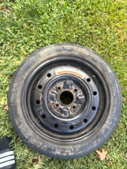 Spare tire $30
