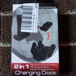 PS3 Charging Dock 2 In 1