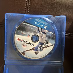 Madden 16 (ps4 Version)