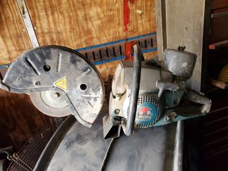 Makita Concrete Saw (Gas)