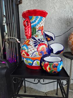 Fuente florero($165) tel (contact info removed)