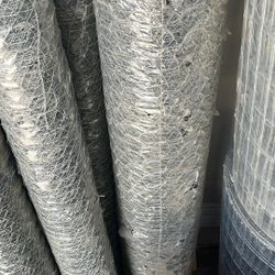 72” Chicken Wire X 1” Spacing X 150’ Long Rolls