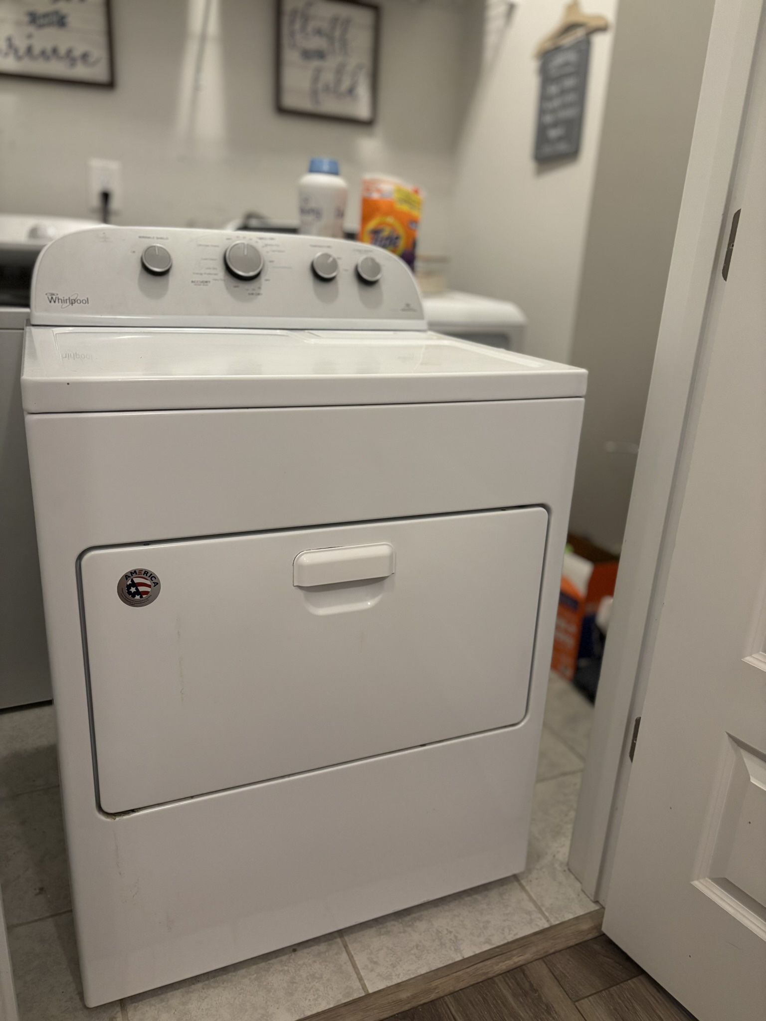 Whirlpool Electric Dryer