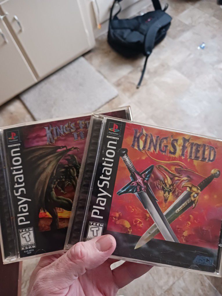 Kings Field 1 And 2 Ps 1 