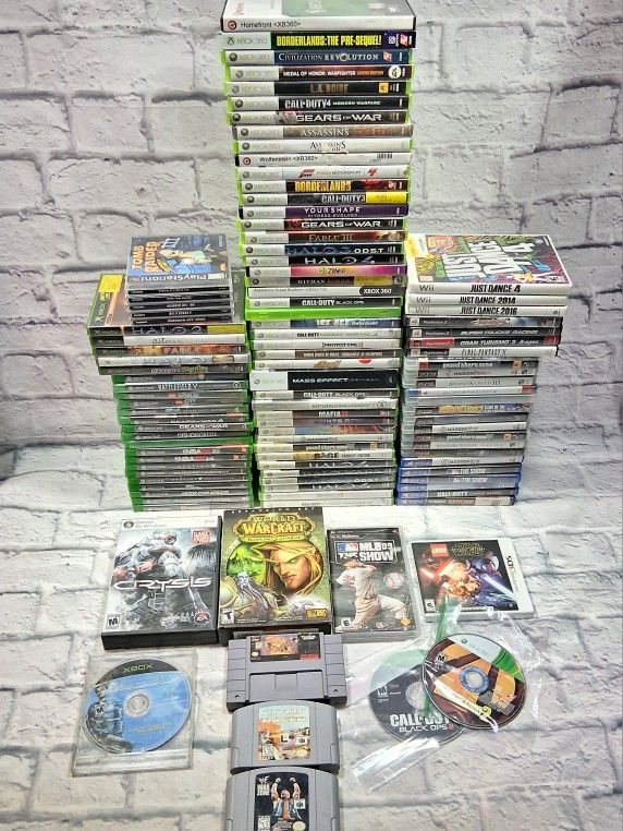 VIDEO GAMES