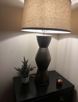 CB2 Pair Of Lamps