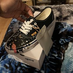 Vans Authentic Reissue 44 Gallery Dept. Art That Kills Black Size 8M 