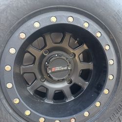 Stage 3 Offroad beadlocks With Paddles 