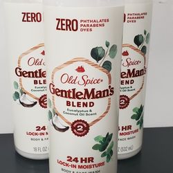 Old Spice Body&face Wash 18oz $6 Each 