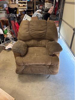 Free recliner!