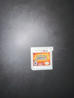 Pokémon Ultra Sun Nintendo 3DS