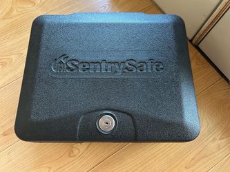 SentrySafe lockbox