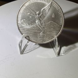 2015 Silver Libertad Coin