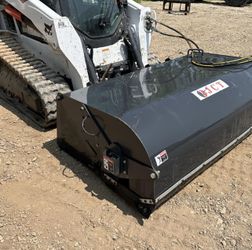 Skid Steer Sweeper