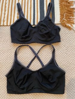 Victorias Secret VSX Sports Bra Set Bundle 34dd