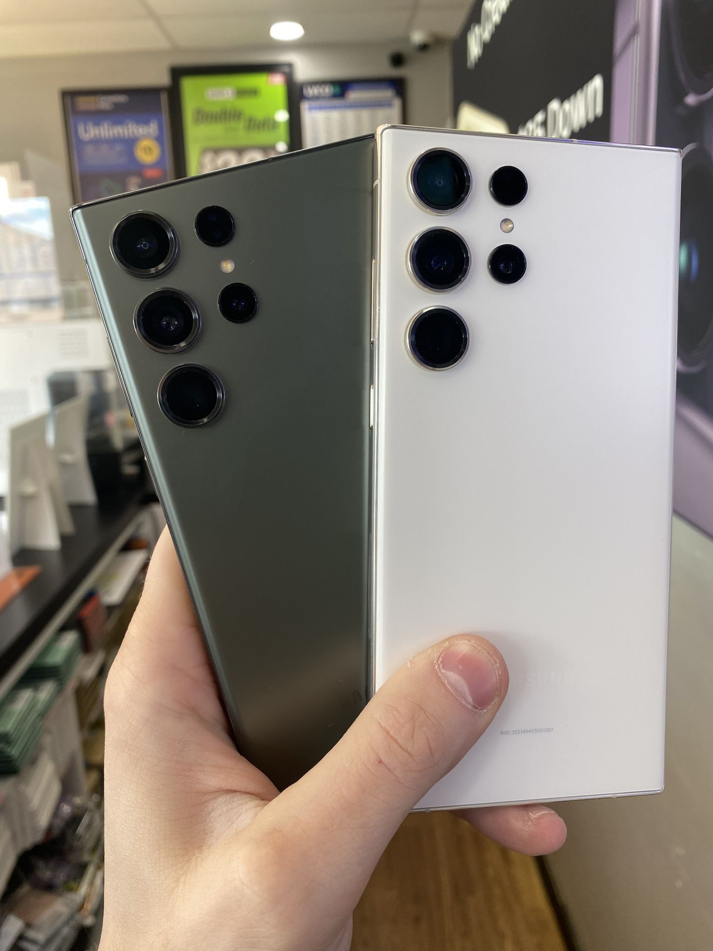 Unlocked Samsung Galaxy S23 Ultra 5G 256GB