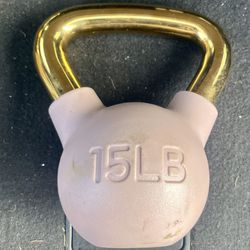 Blogilates  Weight. Kettle 15Lbs Gold 