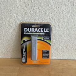 Duracell.  Portable Power Bank 