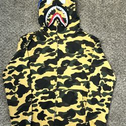 Bape Camo Hoodie 
