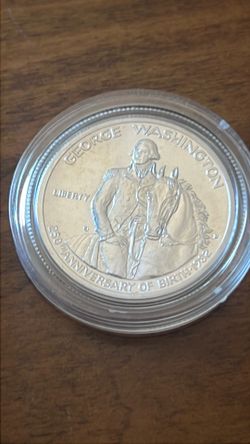 1982 George Washington silver half dollar