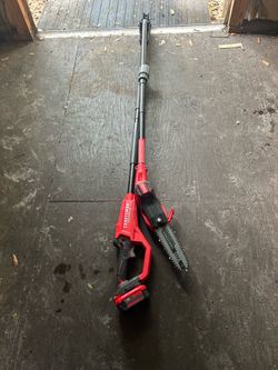 Craftsman 10 foot polesaw￼