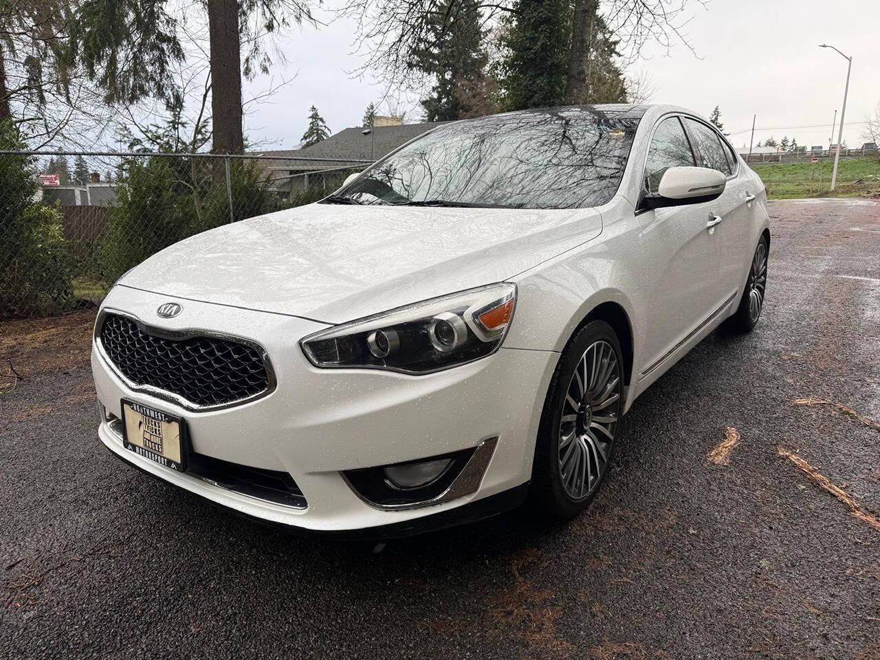 2014 Kia Cadenza