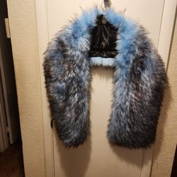 Faux Fur Mink Stole