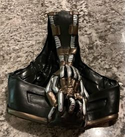 Bane Adult Halloween mask from Dark Knight Rising