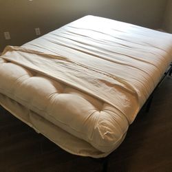 Organic Cotton & American Virgin Wool Mattress by The Futon Shop - Full Double