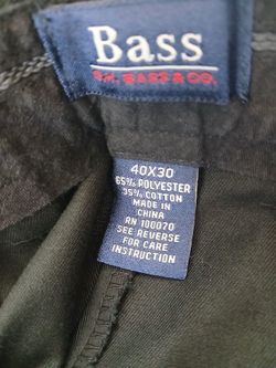 40 x30  black Pants