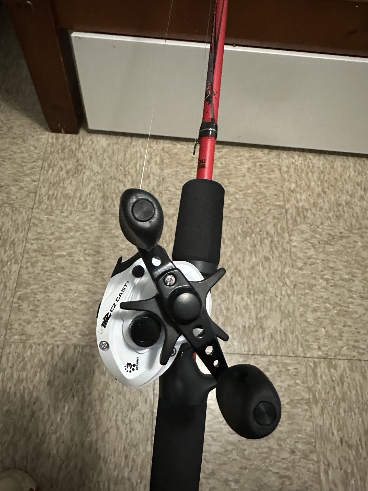 Abu Garcia Rod Combo Bait Caster