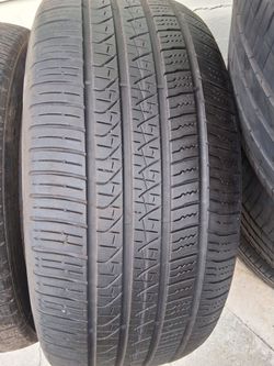 BMW 2 RUN FLAT TIRES 275-45R20 PIRELLI SCORPION/TREAD 75% $250.00 INSTALL