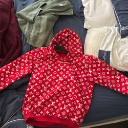 Supreme X Lv Hoodie 