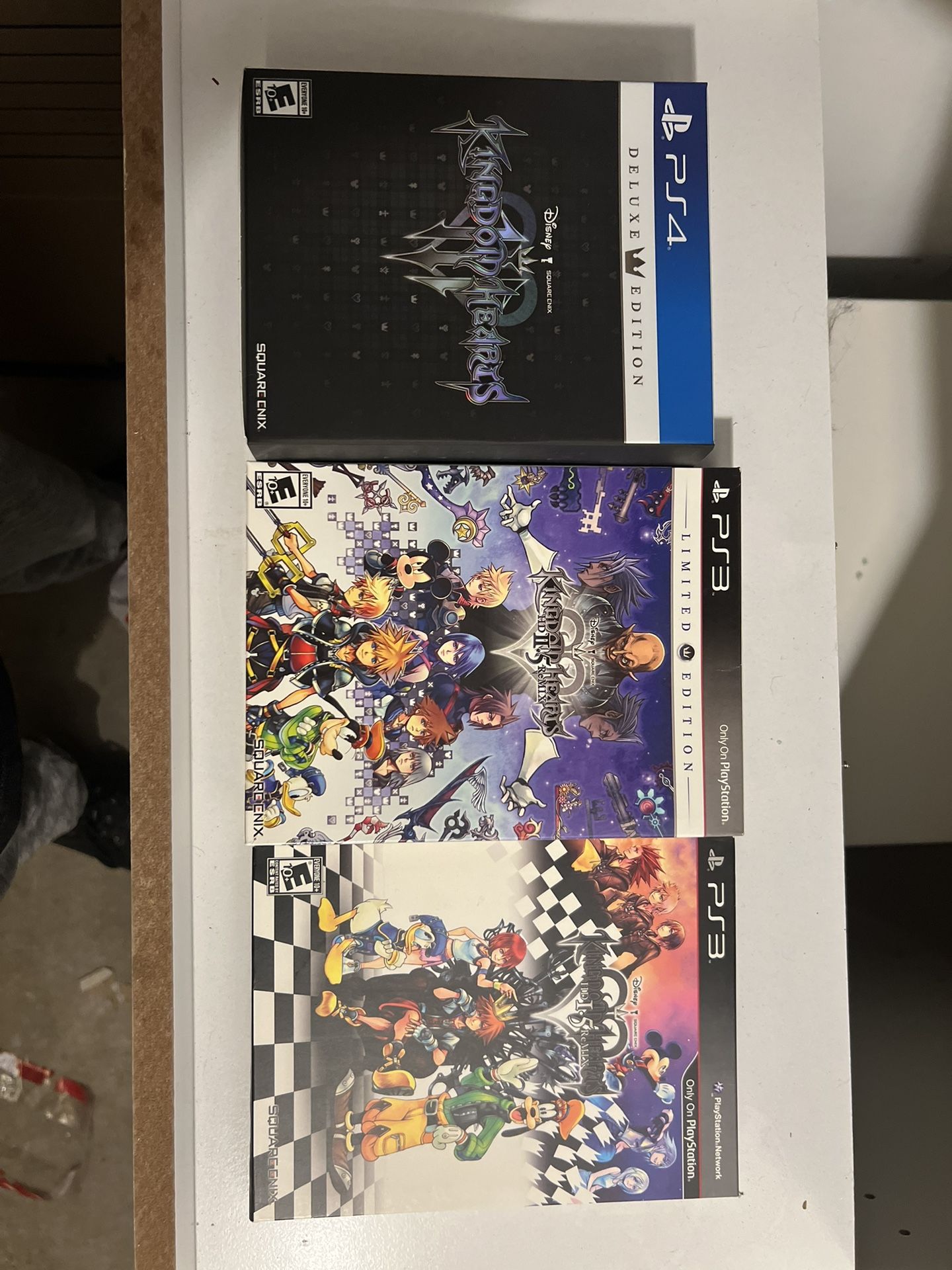 Kingdom Hearts Collectors Editions