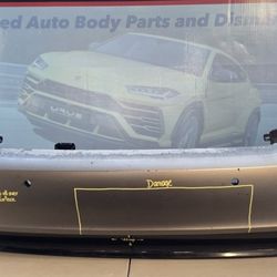 2012-2015 AUDI A7 QUATTRO REAR BUMPER 