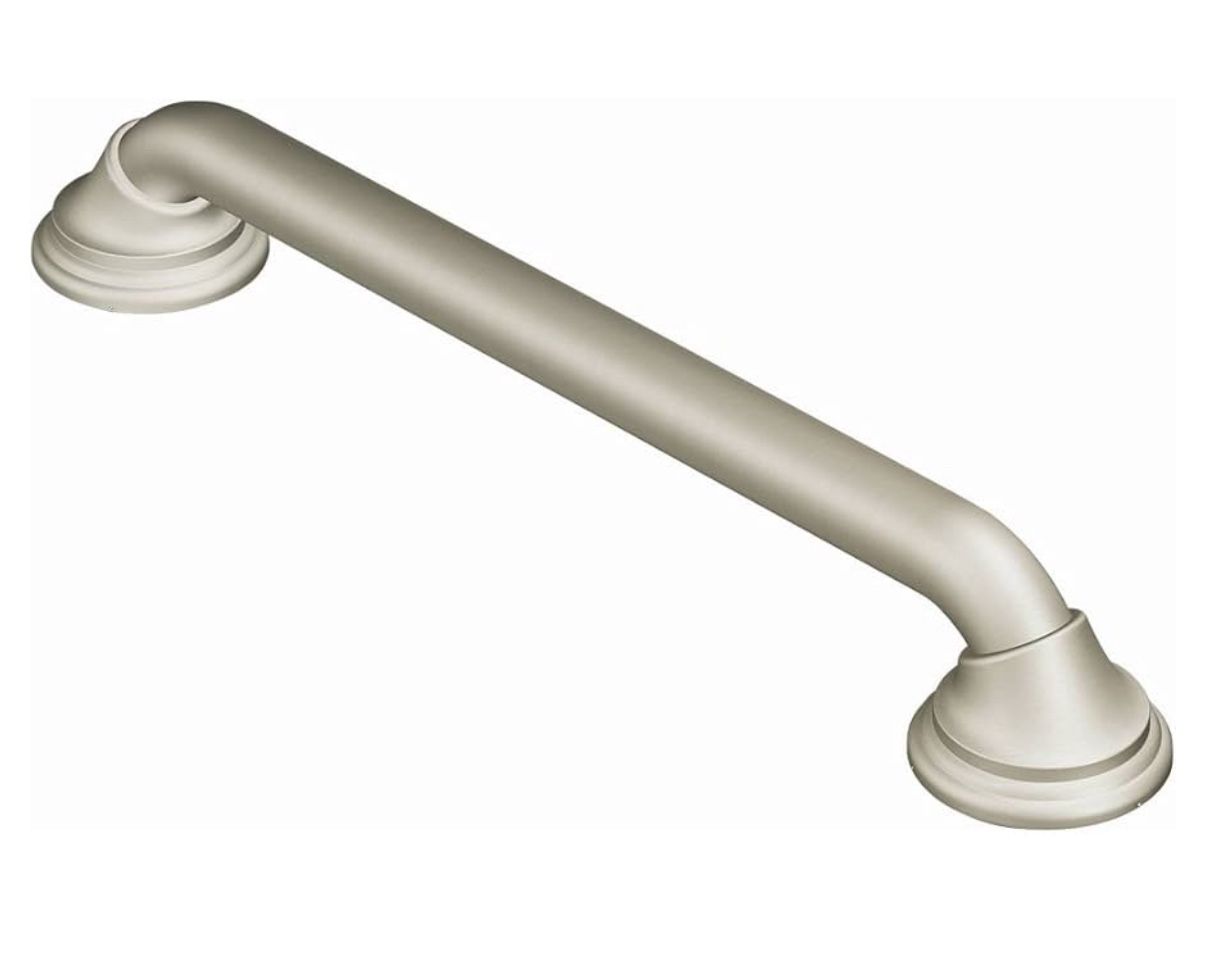 Grab Bar Brushed Nikel