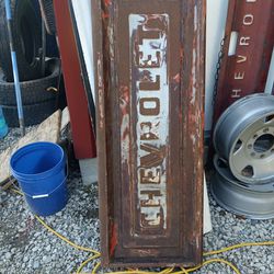 Chevrolet Patina Tailgate Benches