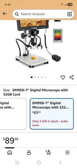 Leipan digital microscope