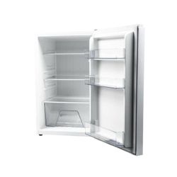 Vissani 4.3 cu. ft. Mini Refrigerator in Stainless Steel, ENERGY STAR