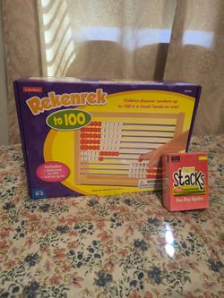 Lakeshore Rekenrek to 100 Math Tool
