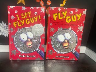I SPY FLY GUY - 2 HARDCOVER BOOKS