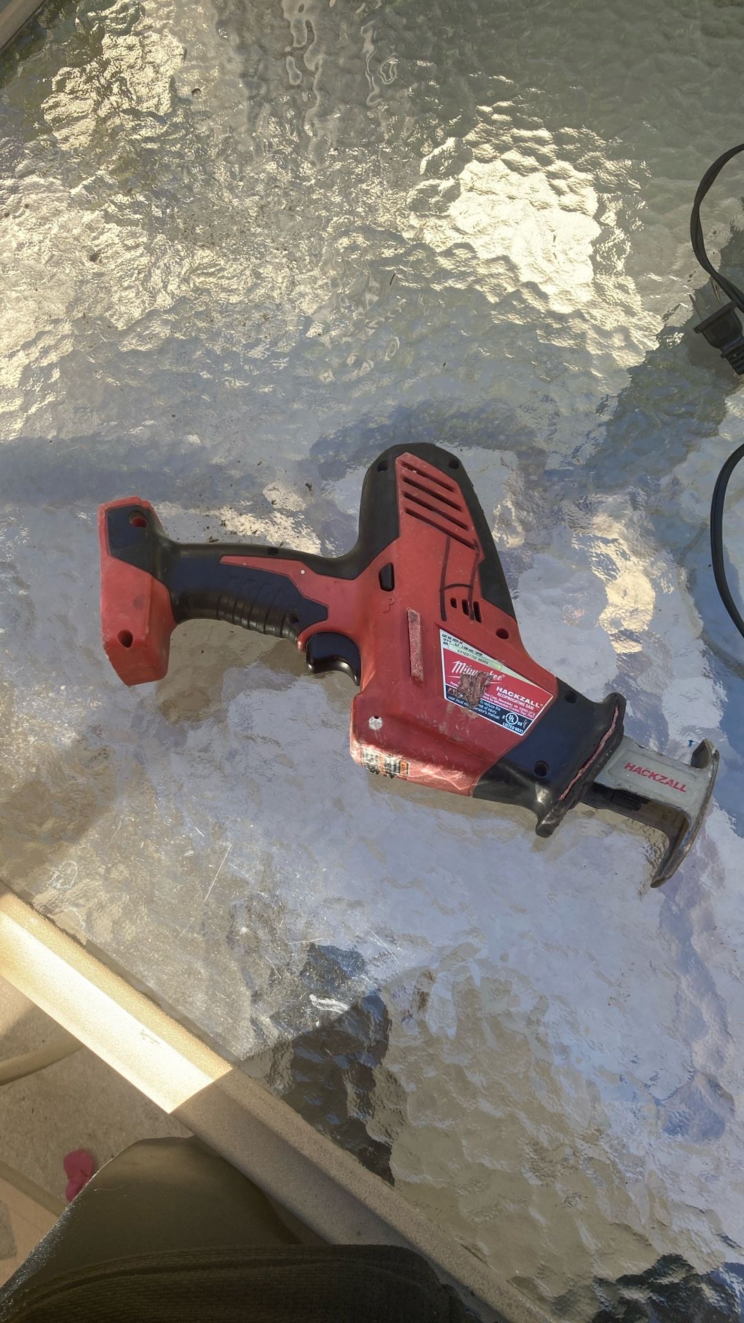 Milwaukee HACKZALL M18 ( For Parts)