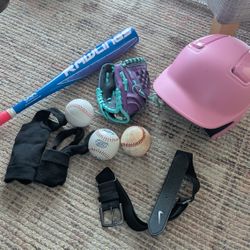 T Ball Equipment 