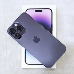Unlocked iPhone 14 Pro 256GB Purple
