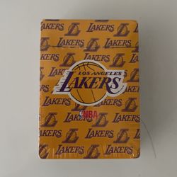 Lakers playing Cards